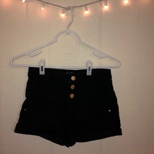 High waisted shorts